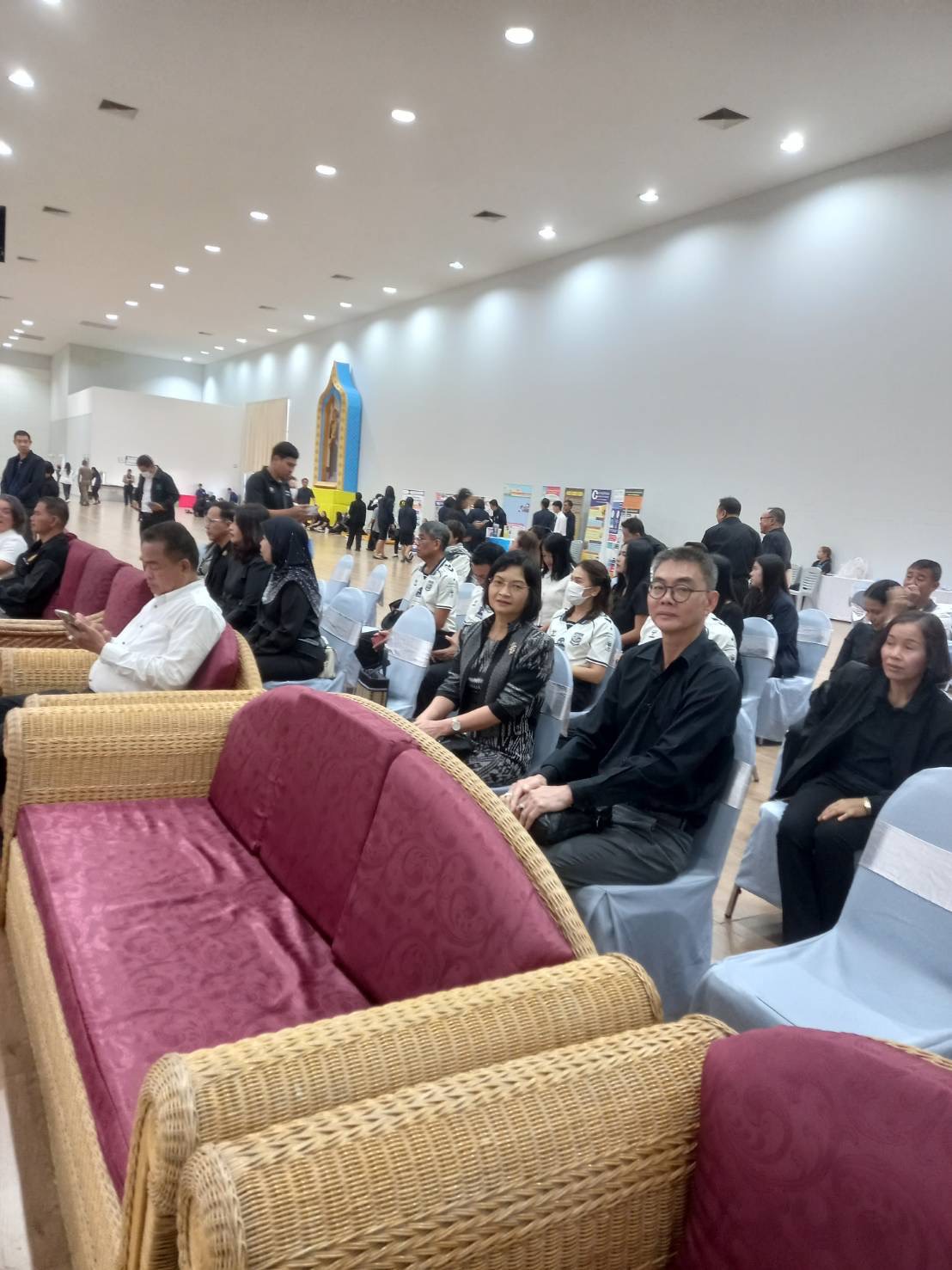 title - ส.ป.ก.ตราด ร่วมพิธีเปิดงานโครงการส่งเสริมเอกลักษณ์และวัฒนธรรมไทย สร้างสุขภาพกายใจผู้สูงอายุจังหวัดตราด ประจำปี 2569